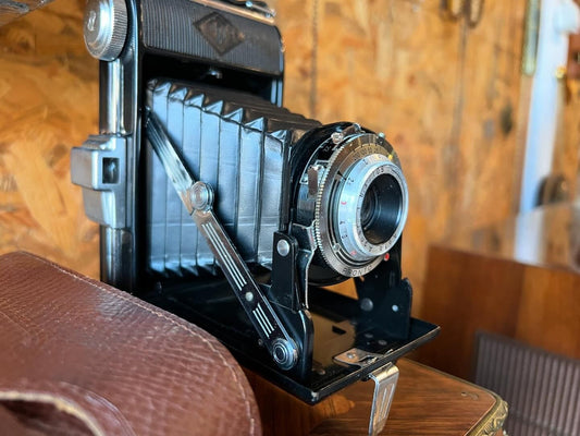 Collectible German Agfa Folding Camera | Fully Functional | Excellent Condition | Vintage Photography
