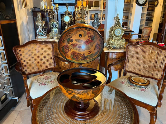 Collectible German Globus Bar | Excellent Condition | Fully Functional | Vintage Home Decor