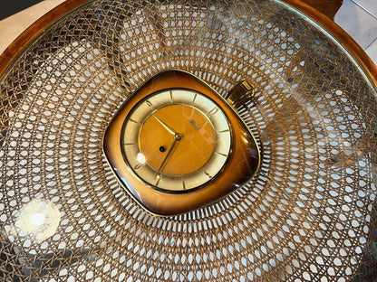 Collectible German Hermle Wall Clock | Excellent Condition | Fully Functional | Vintage Home Decor