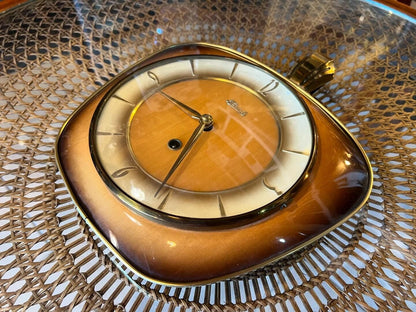 Collectible German Hermle Wall Clock | Excellent Condition | Fully Functional | Vintage Home Decor