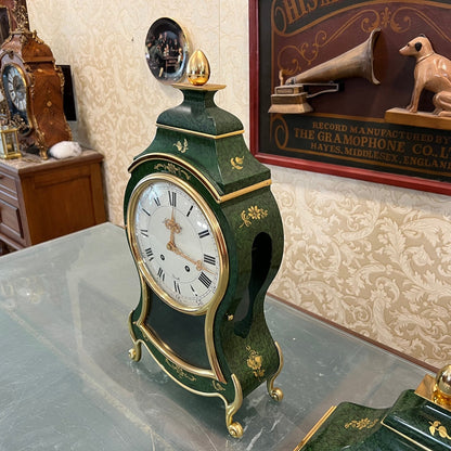 Collectible Zenith Large Mantel Clock | Wall-Mountable | Excellent Condition | Fully Functional | Stylish Decor