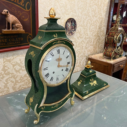Collectible Zenith Large Mantel Clock | Wall-Mountable | Excellent Condition | Fully Functional | Stylish Decor