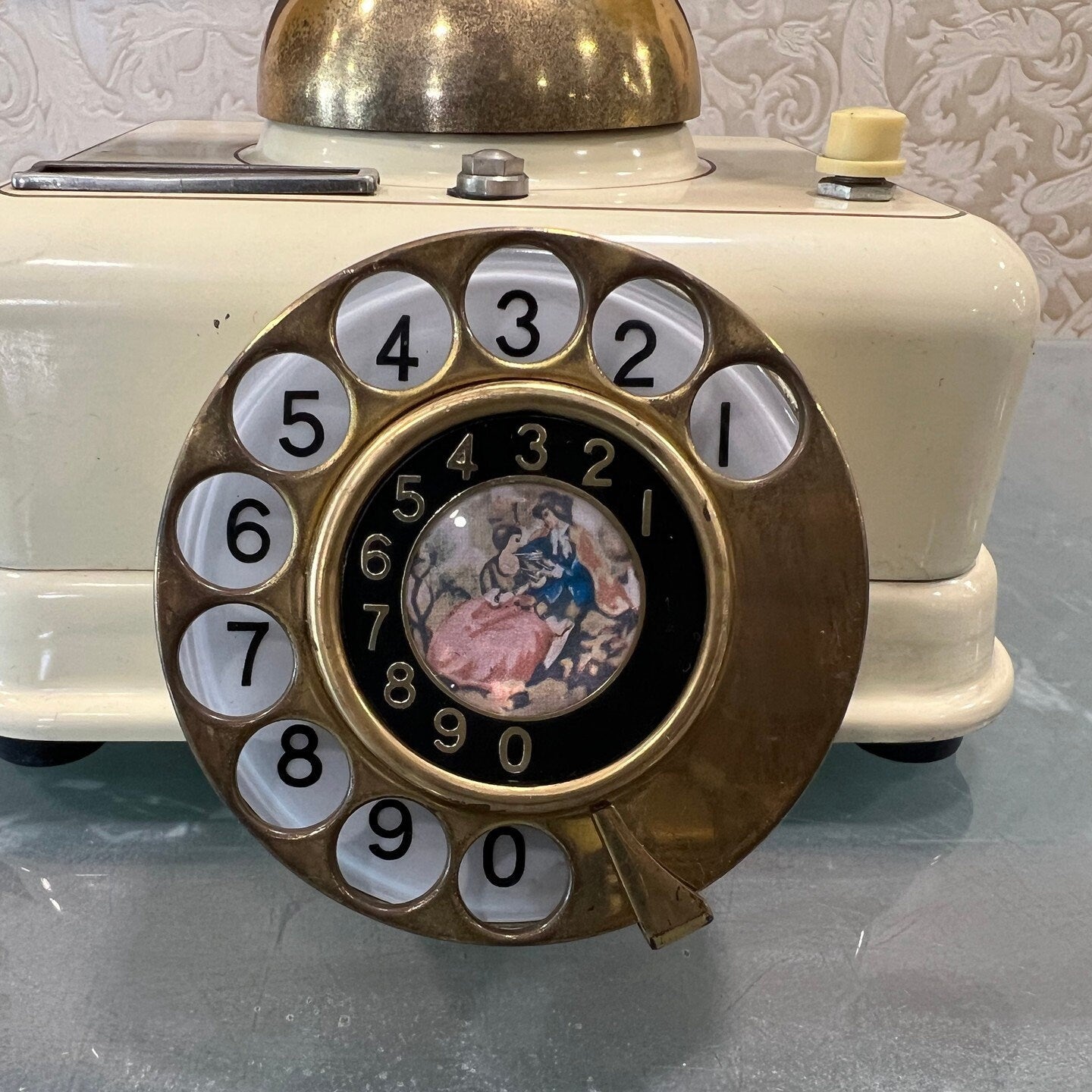Collectible Antique Rotary Phone - High Condition, Fully Functional