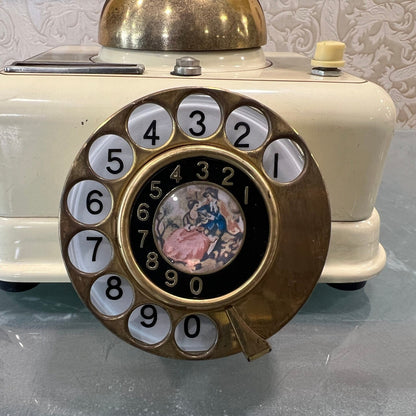 Collectible Antique Rotary Phone - High Condition, Fully Functional