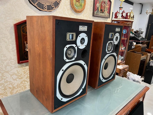 Vintage Pioneer HPM 100 Speaker Set, All Original Drivers, Excellent Condition, Rare Collector's Edition