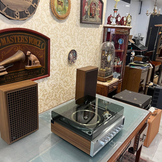 Vintage Dual HS 141 Record Player, Fully Functional, Excellent Condition, High-Quality Sound - Turntable