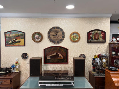 Antique Dual KA 360 Turntable with FM Radio, Cassette Player, Original CL 240 Speakers, Fully Automatic, Excellent Condition