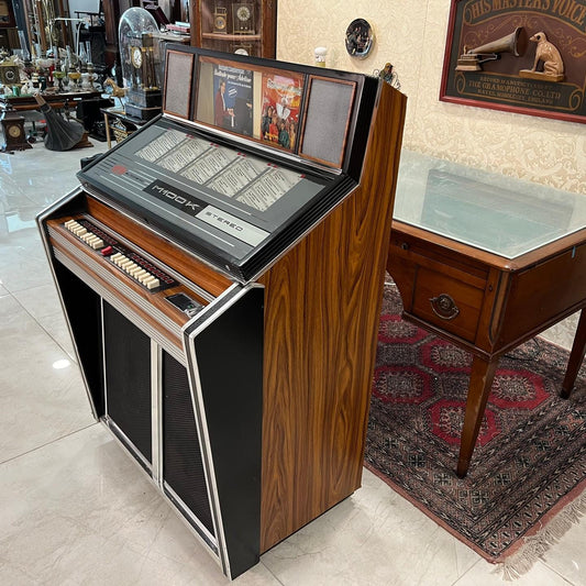 Antique Harting M100K Jukebox, 50 Record Capacity, Fully Functional, Excellent Condition, Rare Collectible