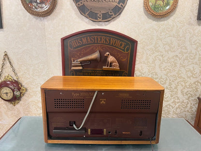 Antique Grundig 3090/56 Tube Radio with Original FM, Fully Functional, Excellent Condition, Collectible Vintage Piece