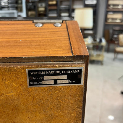 Antique Harting M100K Jukebox, 50 Record Capacity, Fully Functional, Excellent Condition, Rare Collectible