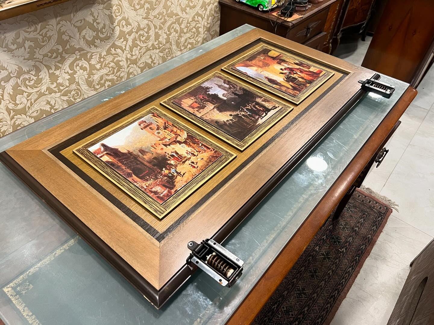 Collectible Antique German NSM Jukebox, 60-Record Capacity, Original Solid Wood Cabinet, Excellent Condition, Fully Functional