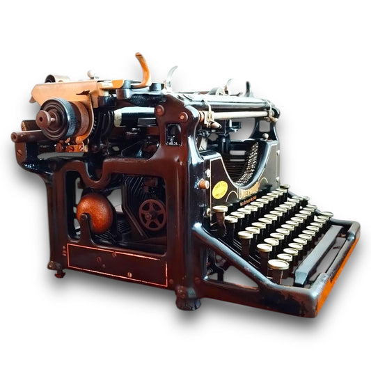 Underwood Typewriter 1925 | Vintage Elegance | Antique Charm | Home Decor | Vintage Gifts | Office Gift- Vintage Typewriter Working - Gift