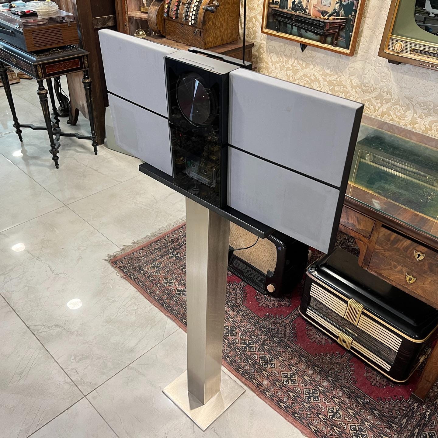 Bang & Olufsen BeoSound Century – Vintage CD Cassette FM Stereo System, Iconic Design, Fully Functional, High-End Audio Collector’s Piece