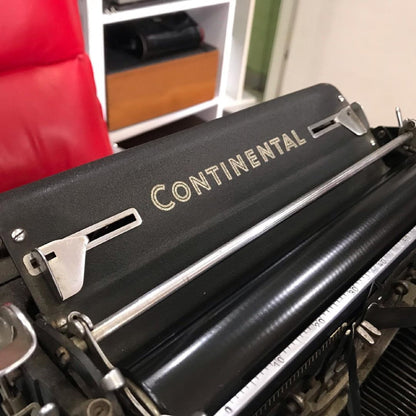 Continental Office Rare and Exclusive Error-Free Typewriter - Precision and Style Combined!