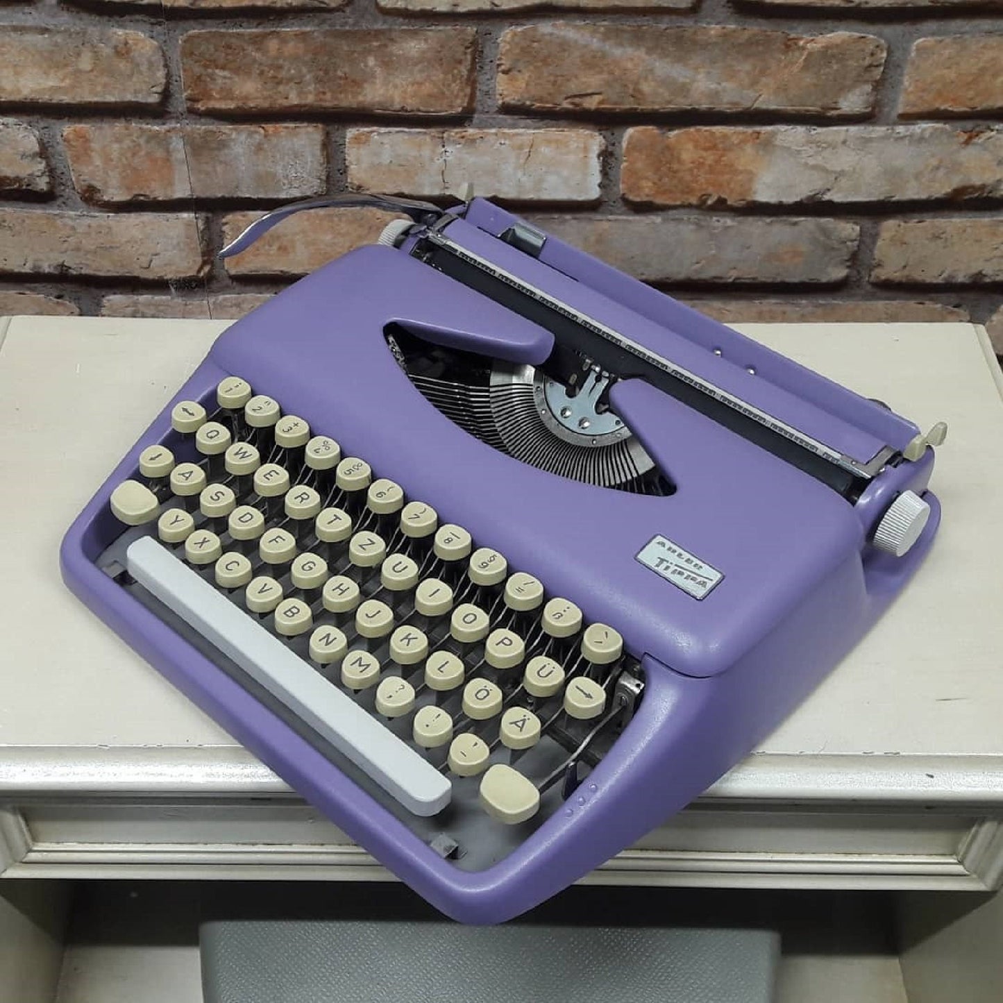 Adler Tippa S Typewriter | Tippa S Typewriter | Special Tippa S Typewriter,typewriter working