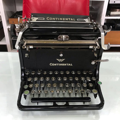 Continental Office Rare and Exclusive Error-Free Typewriter - Precision and Style Combined!