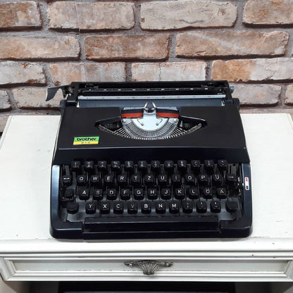 Brother 210 Typewriter - Antique Elegance, Fully Functional, and a Fabulous Gift