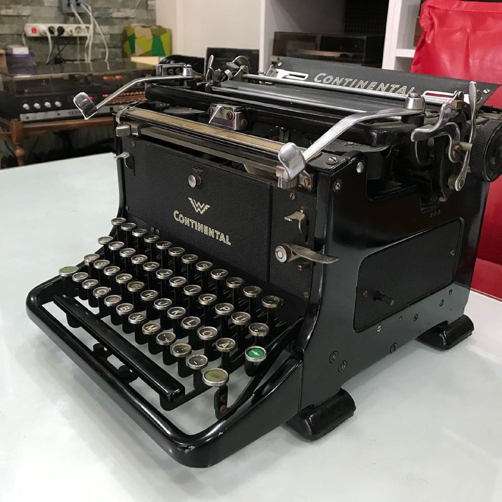 Continental Office Typewriter | Typewriter like new,typewriter working