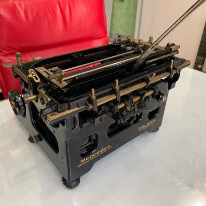 Mercedes Office  Rare and Exclusive Error-free Typewriter,typewriter working