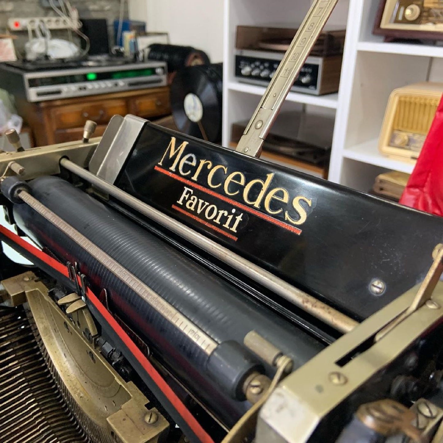 Mercedes Office  Rare and Exclusive Error-free Typewriter| Working Typewriter | Old Typewriter | Antique Typewriter | Vintage Typewriter
