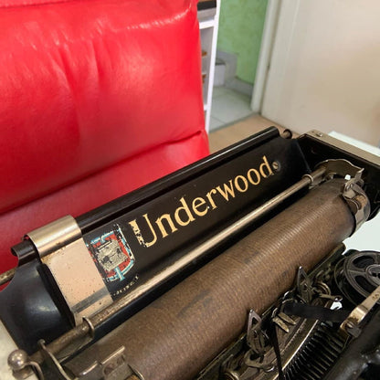 Underwood Typewriter| Antique Typewriter | Working Typewriter | Working Perfectly | Fabulous Gift