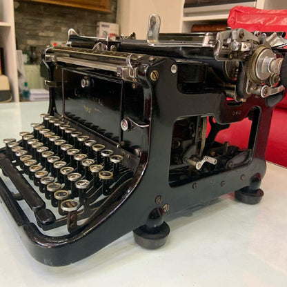 Continental Office Typewriter - A Working Antique, Vintage Elegance for Your Workspace