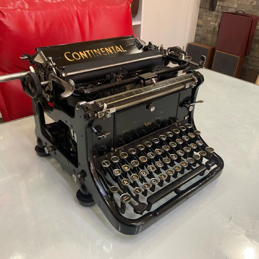 Continental Office Typewriter  | Working Typewriter | Old Typewriter | Antique Typewriter | Vintage Typewriter