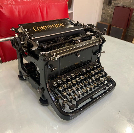 Continental Office Typewriter | Working Typewriter | Old Typewriter | Antique Typewriter | Vintage Typewriter