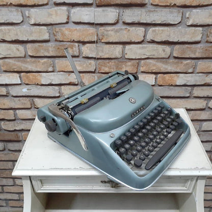 Alpina Typewriter - Antique Elegance, Fully Operational, Perfect Gift, Working Typewriter