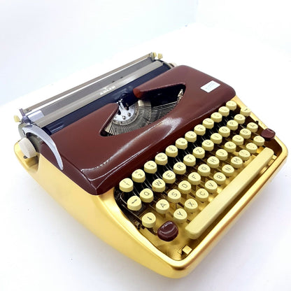 Adler Tippa Typewriter | Typewriter like new| Typewriter Working Serviced,typewriter working