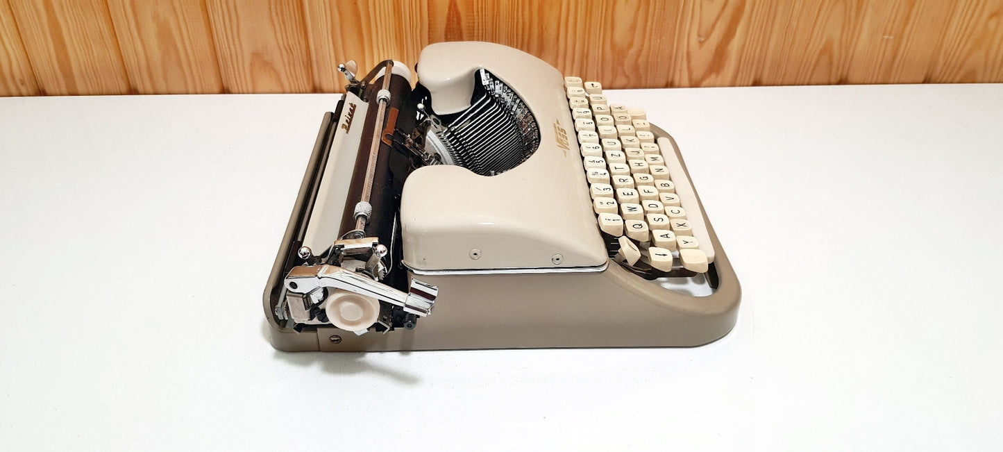 Antique Collection Voss Full Original Typewriter | Working Typewriter | Old Typewriter | Antique Typewriter | Vintage Typewriter