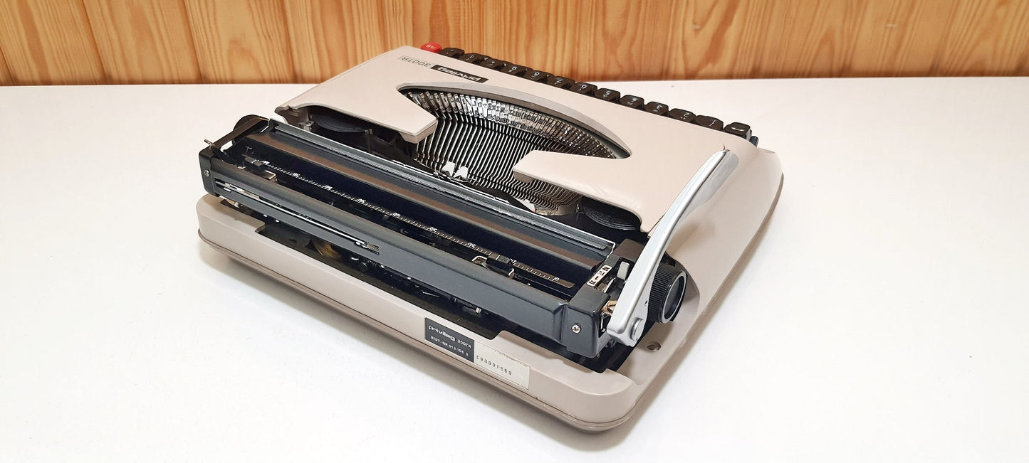 Vintage Elegance - Privileg Typewriter 300TR | Black Keyboard | Working, Antique, and Vintage,typewriter working