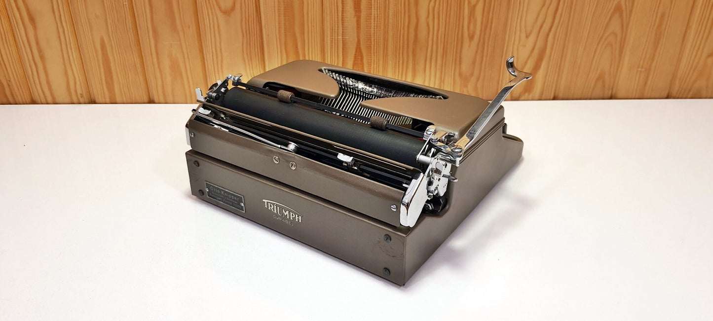 Triumph Typewriter| Antique Typewriter | Working Typewriter | Working Perfectly | Fabulous Gift,typewriter working