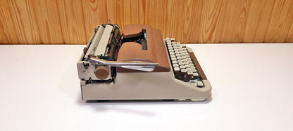 Torpedo Typewriter - Antique Elegance, Fully Operational, Perfect Gift, Working Typewriter