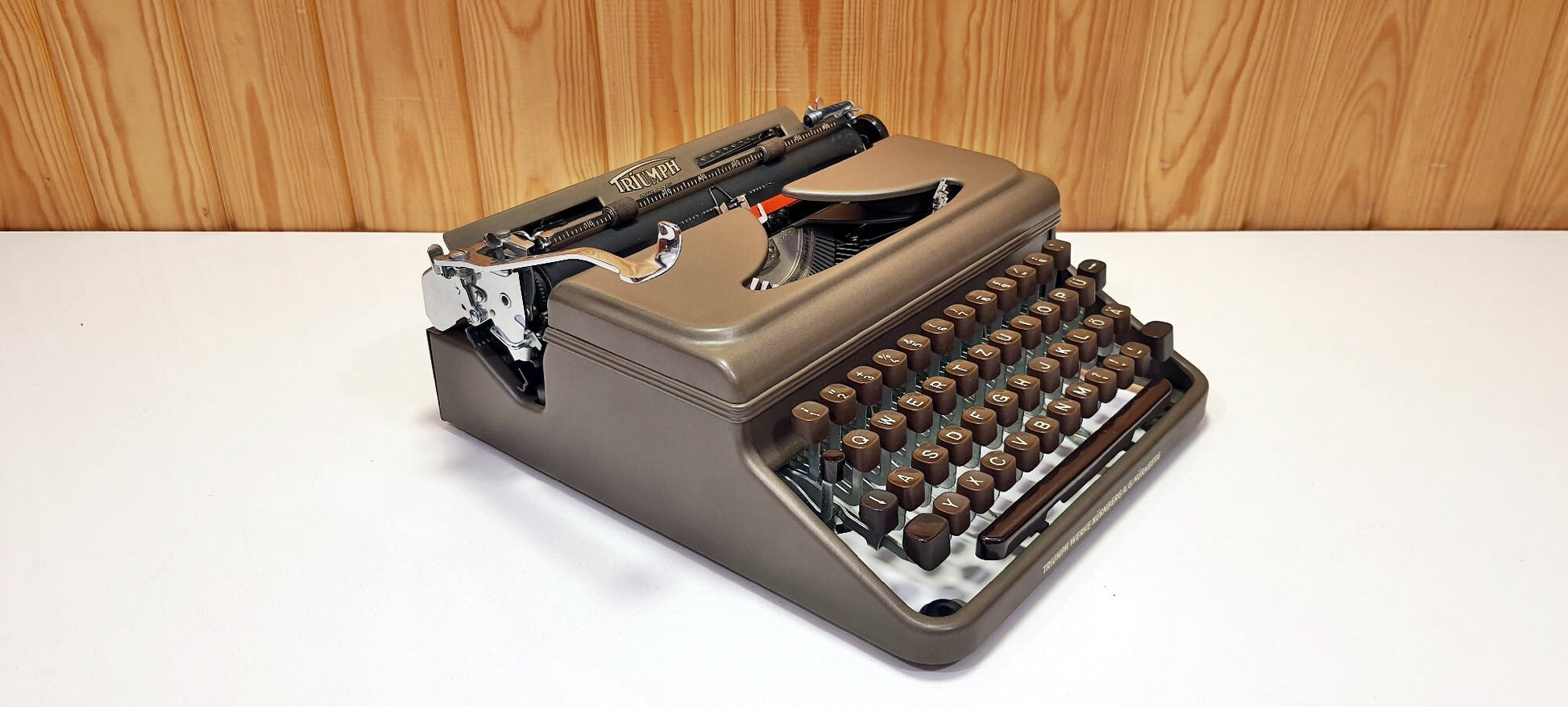 Triumph Typewriter| Antique Typewriter | Working Typewriter | Working Perfectly | Fabulous Gift,typewriter working