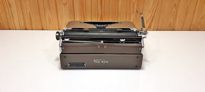 Triumph Typewriter| Antique Typewriter | Working Typewriter | Working Perfectly | Fabulous Gift,typewriter working