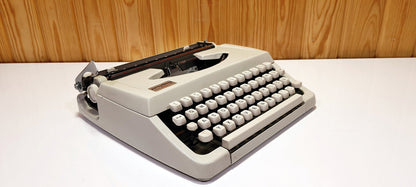 The Privileg typewriter will be the most beautiful gift for your loved ones,making it the most interesting gift for the people you care abou