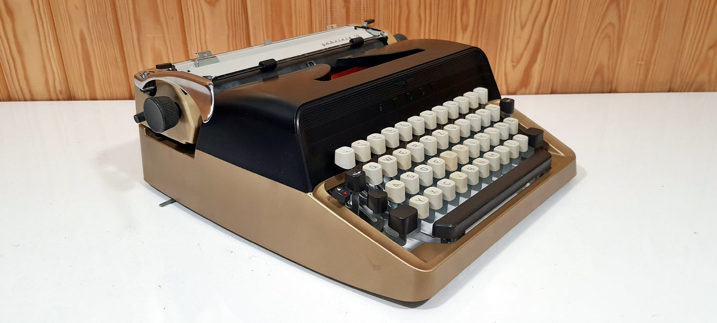 Adler Vintage Typewriter | Pristine Condition | Ideal for Special Occasions and Gifting,Fully Operational for a Timeless Writing Experience!