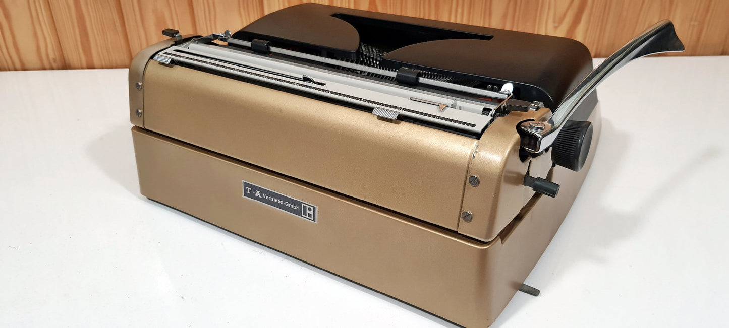 Adler Vintage Typewriter | Pristine Condition | Ideal for Special Occasions and Gifting,Fully Operational for a Timeless Writing Experience!