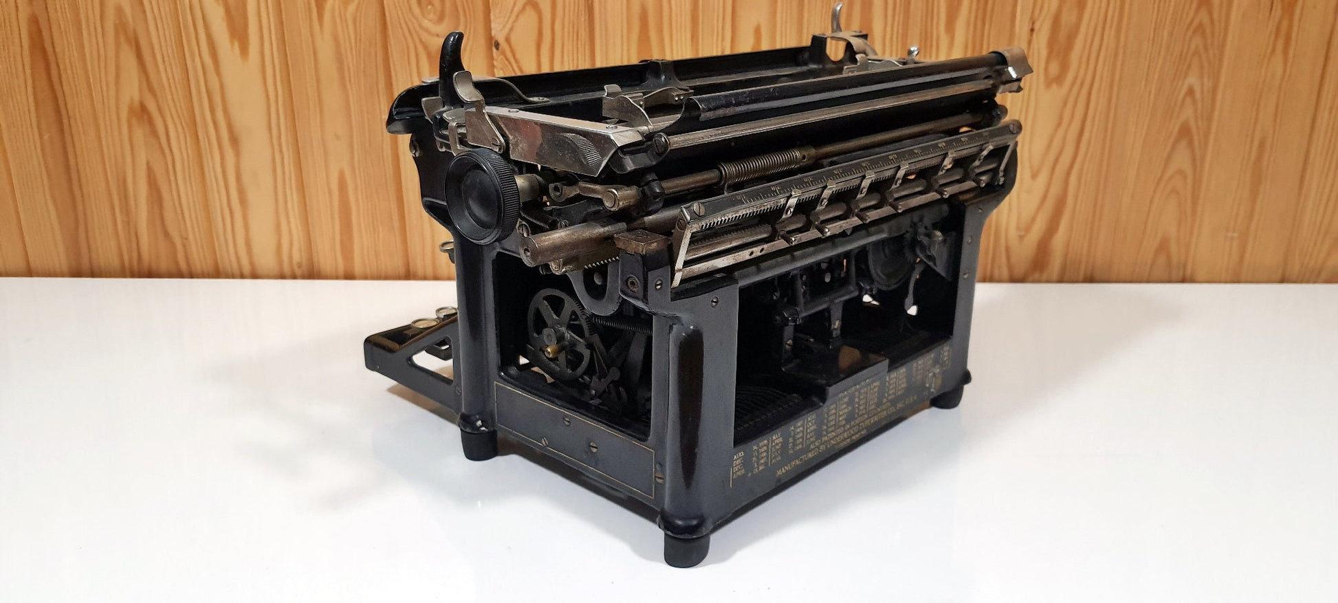 Underwood Typewriter 1925.| Antique Typewriter | Working Typewriter | Working Perfectly | Fabulous Gift