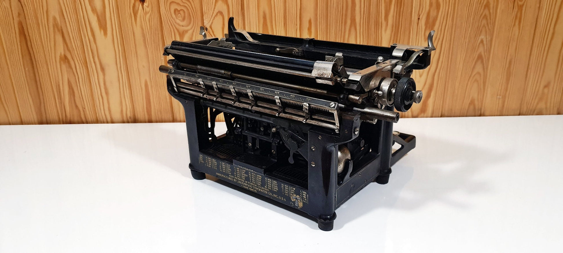 Underwood Typewriter 1925.| Antique Typewriter | Working Typewriter | Working Perfectly | Fabulous Gift