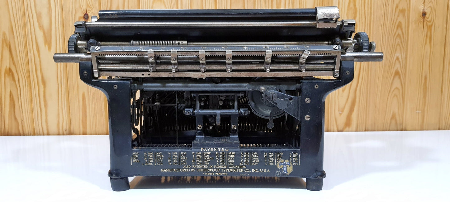 Underwood Typewriter  1925.| Antique Typewriter | Working Typewriter | Working Perfectly | Fabulous Gift