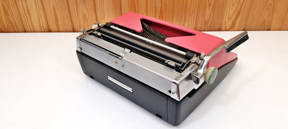 Olympia Pink Typewriter | Typewriter like new,typewriter working