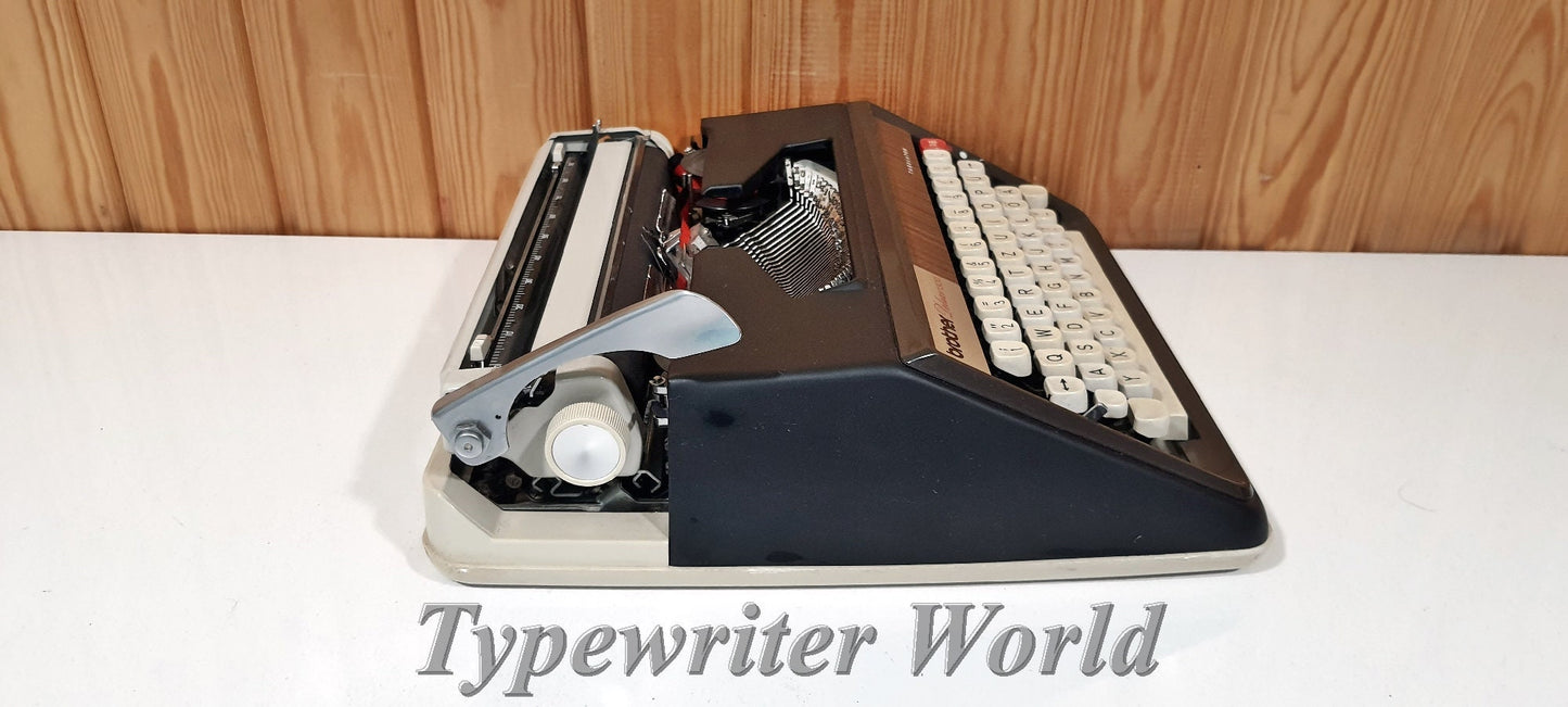 Brother Black Typewriter - A Premium Gift from Typewriter World