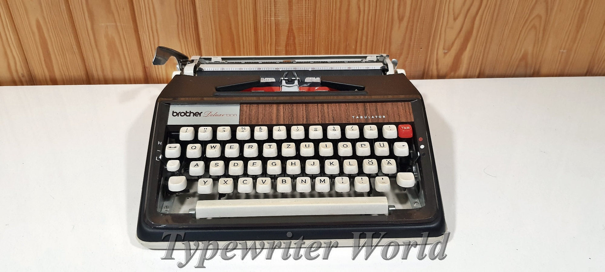 Brother Black Typewriter - A Premium Gift from Typewriter World