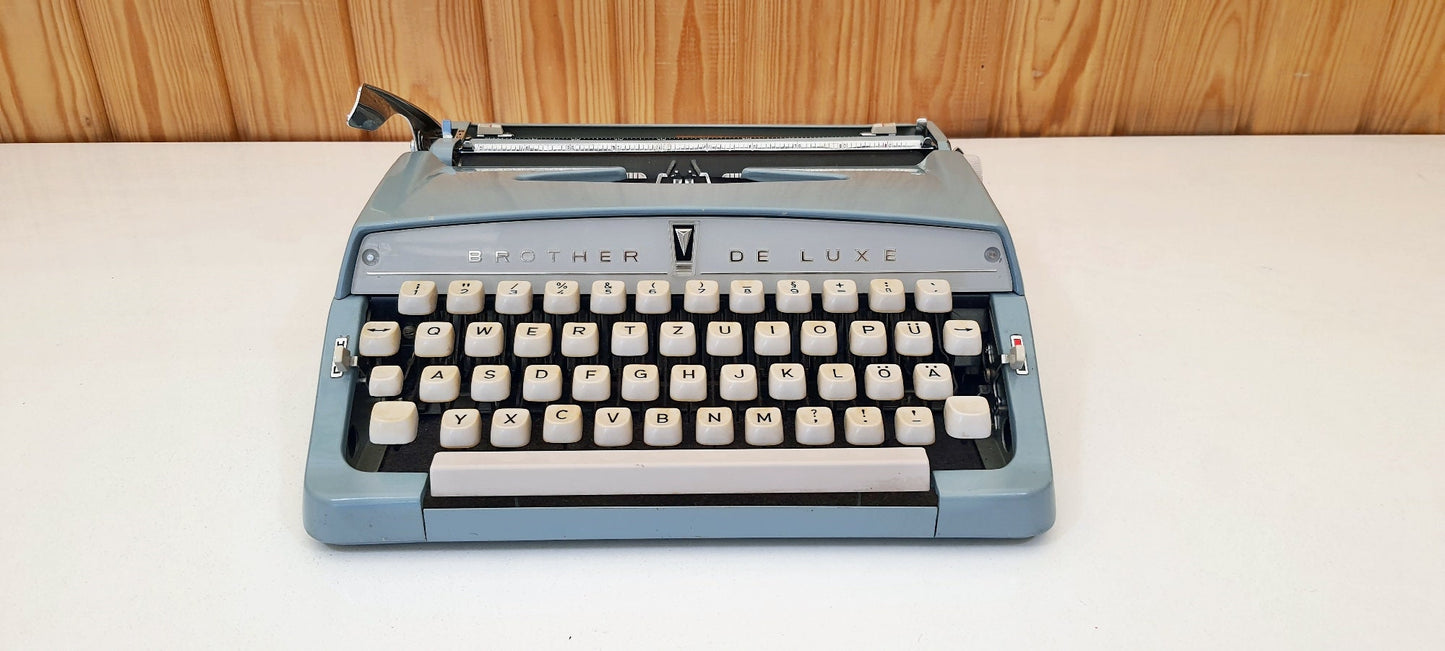 Brother Typewriter - Embrace Vintage Elegance with a Premium Gift