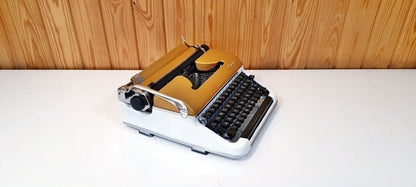 Vintage Olympia SM3 Typewriter - Fully Functional & Rare Model,typewriter working