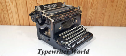 Mercedes Favorit 1930 Error-free Typewriter | Restored and Working