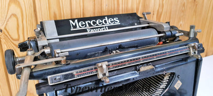 1930 Mercedes Favorit  Error-free Typewriter | Typewriter like new,typewriter working
