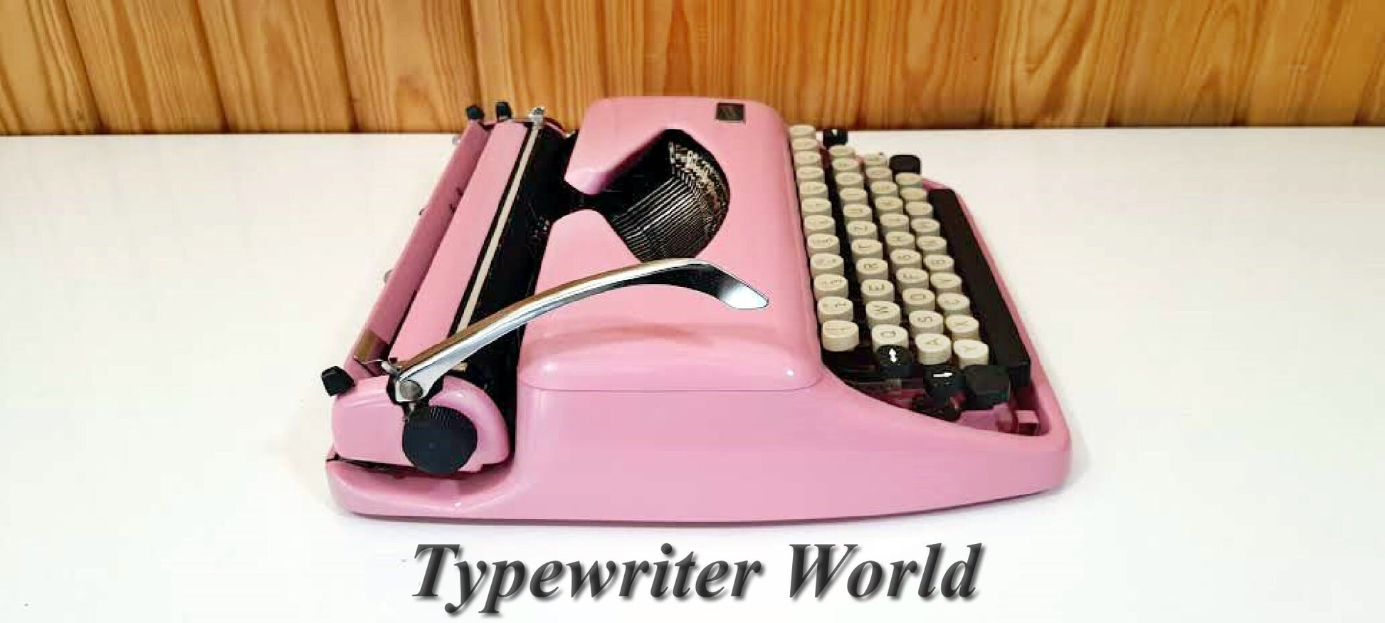 Adler Tippa Pink Typewriter | Typewriter like new | typewriter working
